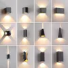 Modern Simplicity Outdoors Decorative Objects Waterproof Led Walls Lamp Hotel Aisle Originality Stairs Wall Fitting Bedroom Bedside Bracket Light 65hd T2