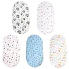 Baby Diaper Changing Pad Cartoon Printed Cradle Cover Newborn Mattress Crib Sheet Bedding 210312