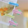 Hair Accessories 10pcs/Lot Children Cute Beautiful Colorful Fabric Flowers Clip Headwear Girl Princess Fashion Hairpins Kids Accessorie