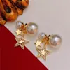 Premium earrings for women, a piece of jewelry made of high-quality brass material, very bright and luxurious earrings for women 220211