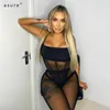 Women's Tracksuit Two Piece Set Female Clothing Sexy Club Outfit Tube Top Stacked Pants Suit Fashion Sportswear S0C4188W 210712