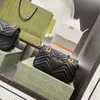 حقيبة تسوق أزياء عبر الجسم من Designer Women's حقائب يد بسلسلة فاخرة حقائب كتف ذات جودة عالية