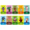 Série 4 100 pièces Cartes NFC pour Animal Crossing Carte Standard Compatible avec Switch Wii U New 3DS 301-400181d