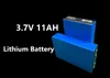 4 pcs marca 3.2V 11ah bateria de lítio na embalagem de alumínio prismático 36V 48V 60V DIY bateria para aviões modelo de lâmpada xenon