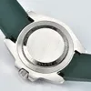 NOVITÀ Kuerst Orologi da uomo Luminoso Impermeabile Movimento automatico Vetro zaffiro Cinturino sportivo in caucciù Quadrante verde Orologi da polso2700