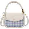 HBP 2021 Small Bag Sommer Trendy Textur Slant Taschen Frauen Sommertaschen Kleine Quadrattasche