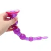 NXY Anal Plug Bestco 18 + Anale Kralen Silicone Butt G-Spot Achtertuin Stimulator Prostaat Massage Erotische Vuxen Sexleksaker Voor Masturbator1215