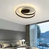 Quarto Nórdico LED luzes de teto fixura moderna sala de estar criativa decoração de casa luminária