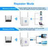 5G Wi -Fi WiFi Repeter Wi -Fi Amplificador Wi -Fi Rede Extender WiFi Booster 1200m Repetidor sem fio 5GHz Wi Fi 5 GHZ8024287