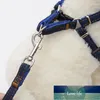 Colliers pour chats Conduit Corde de traction réglable en denim Les chats et les chiens sont génériques Four Seasons Pet Chest Strap Id Skip The Factory price expert design Quality Latest Style