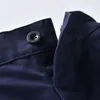 Children's Suit Boy Long Sleeve Blue Shirt Bow Tie Strap Trousers Suit Gentleman Outfit Four-piece Suit X0802