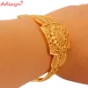 Adixyn Nuevo reloj Brazalete para mujer Joyería Color oro Brazalete Brazalete Africano Árabe Pulsera de lujo Regalos de boda N12276 Q0720