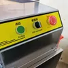 Electric French Fries Machine Commercial Vegetable Cutting Sweet Potato Cucumber Taro Strip Cutter Stainless Steel Push Bar