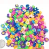 Perles en argile polymère de 10mm, 1000 pièces/lot, pour la fabrication de bijoux, bracelet, collier, accessoires personnalisés