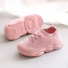 Sapatos infantis anti deslize de fundo macio bebê tênis casual tênis planos crianças tamanho meninas meninos esportes respiráveis ​​220708