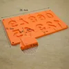 0-9 Number Shape Silicone Mold Cake Topper Chocolate Candy Mould For Birthday Party Decorating Tool Bakeware