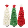 New Creative Christmas Felt Bells Tree Ornaments Home Finestra Desktop Decoration