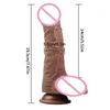 NXY Dildo Grande Pene Realistico Sexy per Le Donne Morbido Silicone Strapon Dick Grande Anale Lesbain Sensazione di Pelle Giocattolo del Sesso Masturbazione Femminile 0121