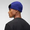 Gorro de malha masculino de 3 cores Óculos de proteção com letras óculos de lentes duplas chapéu esportivo ao ar livre