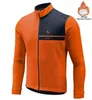 Morvelo Winter Thermal Fleece Cycling Jersey long sleeve Ropa ciclismo hombre Bicycle Wear Bike Clothing maillot Ciclismo241E