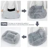 Warm Winter Square Super Soft Sleeping Dog Bed Long Plush Washable Cat Mat Basket For Large Dogs Puppy House Nest Cushion Sofa 210915