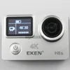 2 polegadas EKEN 4K HD HD em tempo integral Câmera de esportes EIS mergulho à prova d'água de 14mp 170 graus WiFi controle H6S Câmera de ação H6S