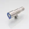 Turn Angle Stop Water Valve 304 Stainless Steel Faucet Triangle Valve G1/2 For Bathroom/Kitchen/Toilet Taps JK2103KD