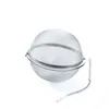 Ferramentas 201 Esfera de Aço Inoxidável Bloqueio Spice Tea Ball Filtro Infusor Filtro Infusores Ferramenta de Cozinha Ferramenta de Cozinha ZWL752