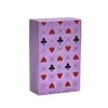 Poker Style Plastic Cigarette Case Cover 87MM55MM22MM Regular Cigarettes Case Holder Hard Plastic Tobacco Box4399618