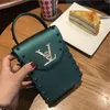 2022 Evening Bags New Jelly Pvc Mobile Phone Chain, Mini Square Small Bag, Zero Wallet