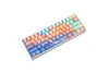 Klawiatury SD60 GH60 60% Custom Mechanical Keyboard Kit Up TP 64 Klawisze Obsługuje PCB TKG-Tools Programowany Kle typu C