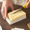 plastic butter dish with lid