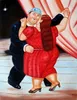 Danse peinture à l'huile sur toile Décor à la maison Headcrafts / HD Imprimer Mur Art Picture Personnalisation est acceptable 21060817