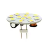 G4 LED Ampuller 12LED 2835SMD Arka Pin Bi-Pin Doğal Sıcak Beyaz 12 V 24 V Dim RV Deniz D25mm Cystal Işık Kabine Spot Işık altında