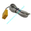 Mini Storlek Omch Square Proximity Switch GKB-M0524NA 3 Wire NPN Öppna normalt 10 till 30V sensor för metallmaterial 1100 mm kabel