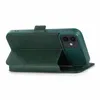 Mode CAMSHIELD LENS BESCHERMING LEDE Wallet Cases voor iPhone 14 13 12 Pro max