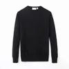 Pull à capuche pour hommes, grande taille, pull élastique, broderie, aiguille torsadée, coton tricoté, col rond, haute qualité, plusieurs couleurs, pull classique