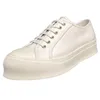 Mode weiße Schuhe Männer erhöhten dicke Sohle Herren lässiger Schuh Echtes Leder handgefertigt Herrenplattform Sneaker