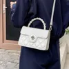 Sacs à main pour femmes décontracté luxe en cuir bandoulière diamant treillis épaule matelassé Plaid fourre-tout dames poignée supérieure sacs de messager