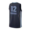 New LaMelo 2 Ball Zion 1 Williamson basketball jersey Ja 12 Morant Mike 10 Bibby men green blue basketball jerseys top