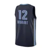 New LaMelo 2 Ball Zion 1 Williamson basketball jersey Ja 12 Morant Mike 10 Bibby men green blue basketball jerseys 2020