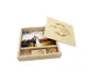 Ahorn-Fotoalbum, Holz, USB + Box, Memory Stick, 8 GB, 16 GB, 32 GB, 64 GB, 128 GB, Fotografie, Geschenk, kostenloses Logo (170 x 170 x 35 mm)