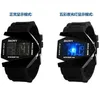 Zegarwatki Mężczyźni Watch Waterproof LED Electronic Fashion Sports Outdoor Multi-Funkcja dla świątecznych prezent