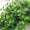 Simulation Plants Faux Floral & Greenery Wreath Artificial Flower Wreath DIY Wedding Decoration Wreaths Picture Decor Props Wall Hanging Plant Pendant XDH0912