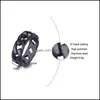 Andere mode -accessoires sieraden 7mm Stainls stalen ketting heren ring accsori 495 drop levering 2021 0haaz
