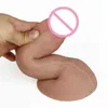 NXY Dildo Realistico Fallo Morbido Dildo Femminile Strapon Silicone Grande Pene Con Forte Ventosa Masturbatori Giocattoli Del Sesso Anale Per Adulti XXX 0121