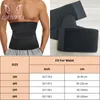 LANFEI Bel Eğitmen Kemer Erkekler Neopren Sauna Zayıflama Kayışı Vücut Şekillendirici Karın Kontrol Fitness Ter Yağ Burner Spor Shapewear