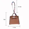 Lüks Anahtar Kılıf Çanta Kanca Airpods Kılıfları Kulaklık Tasarımcı Çanta Askı Aksesuarları Mini Satchel Debriyaj Çanta Kadın Çanta Kompozit Bayan Omuz Tote