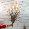 100 cm stor silke lök gräs stora konstgjorda träd falska reed vit bröllop dekoration blommor diy hem dekor konstgjorda blommor 210624