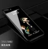 Temperli Cam Desen Tasarım Logo Anti-Scratch Telefon Kılıfları Darbeye Samsung S9 S10 Not 9 10 2021 Moda Durumda Su Geçirmez Toptan